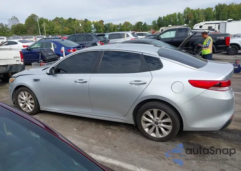 2016 Kia Optima Lx z USA, uszkodzony, nr VIN 5XXGT4L39GG006486